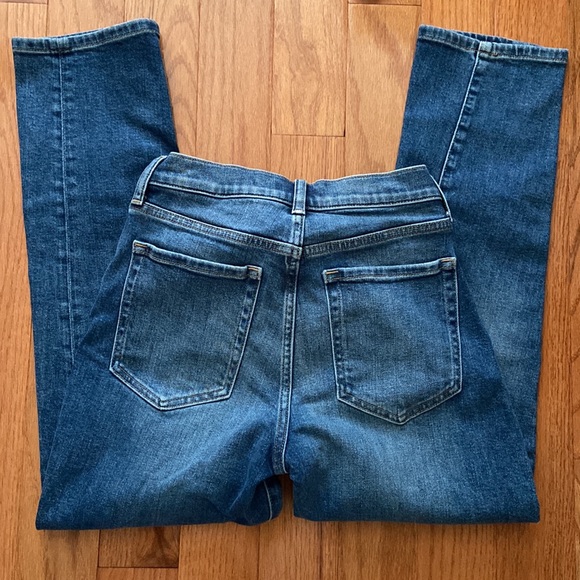 Banana Republic High Rise Straight Leg Jeans - Picture 5 of 8